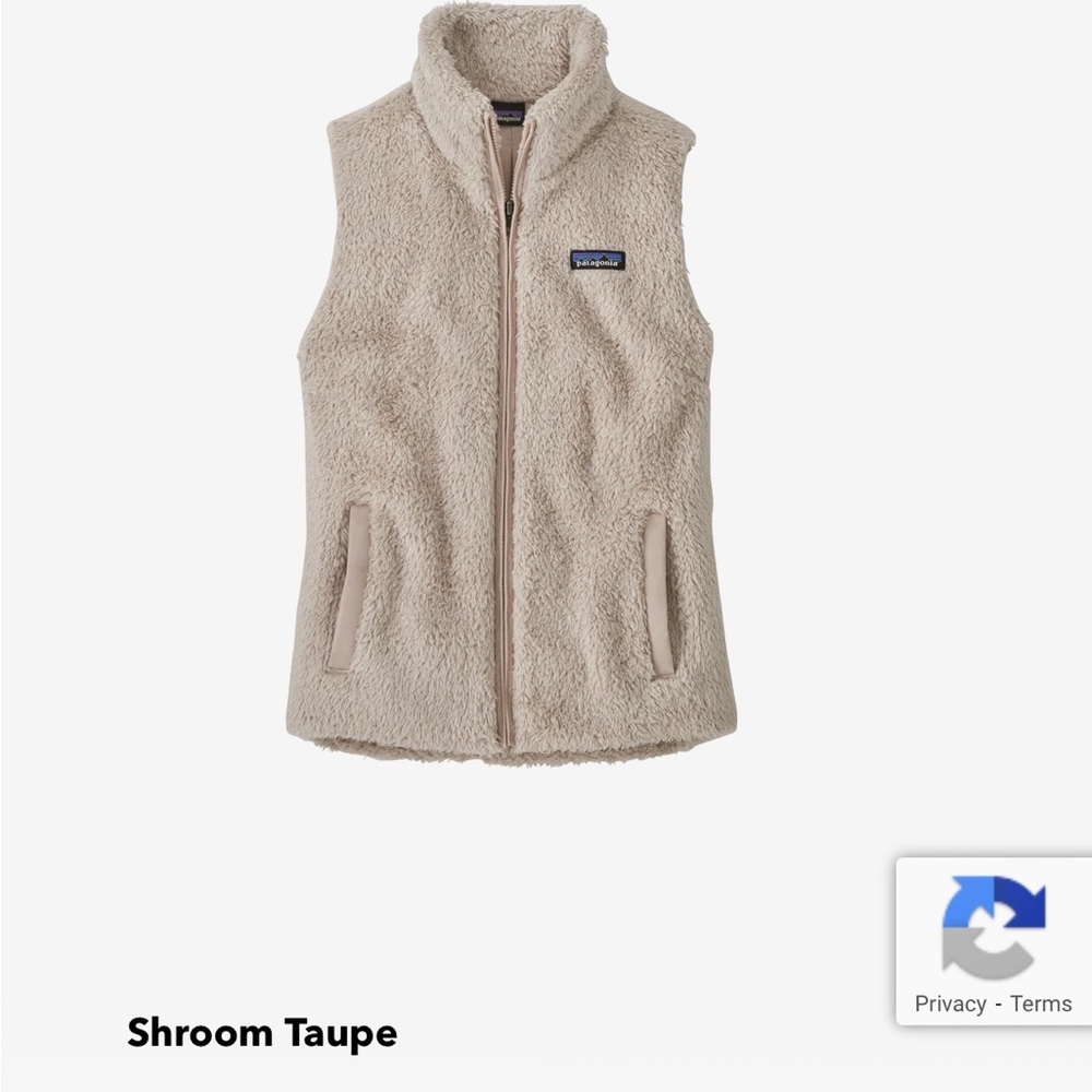 Patagonia Los Gatos Fleece Vest